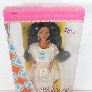 Native American Barbie Dolls of the World Collection Special Edition Mattel NRFB
